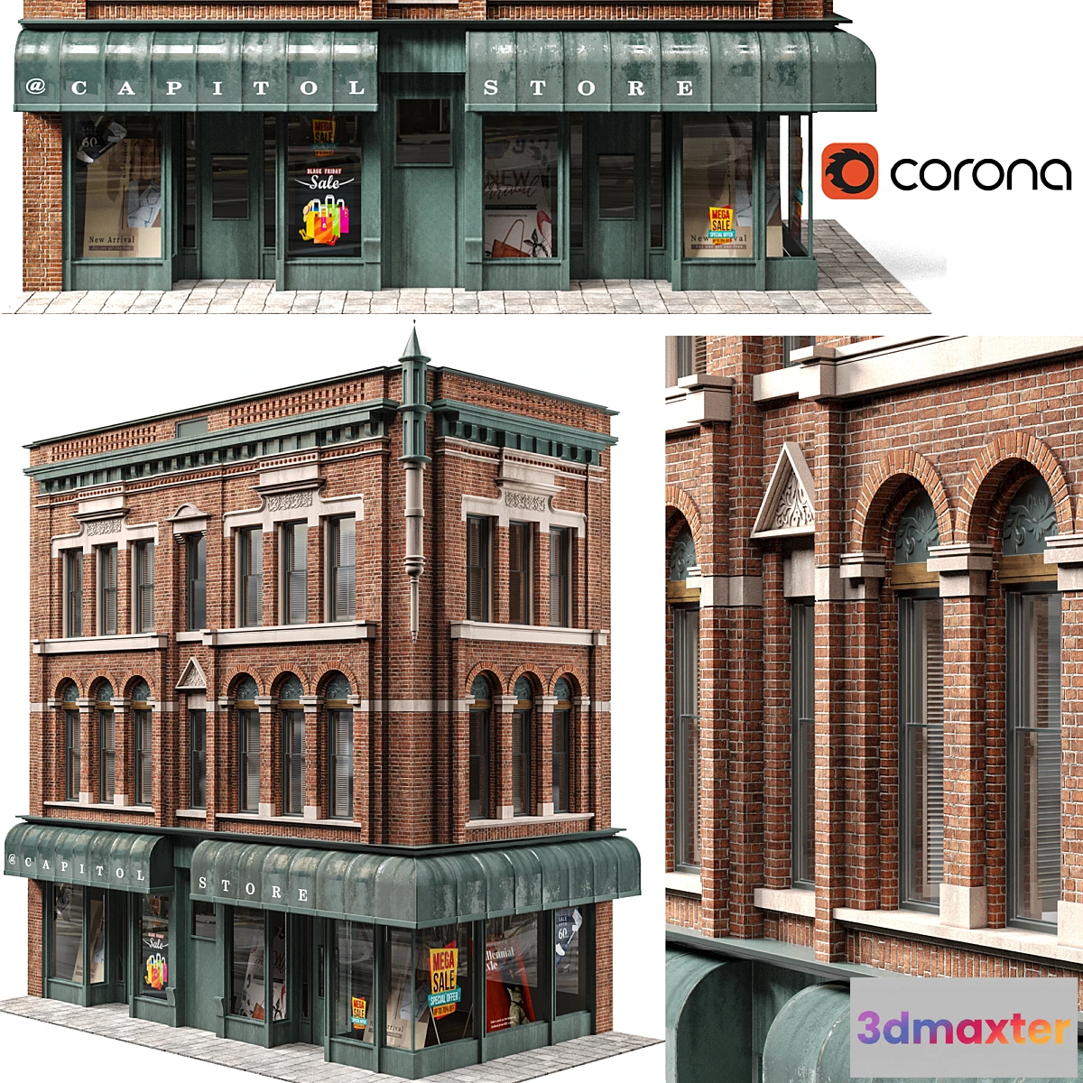 777035 - brick building - No.3