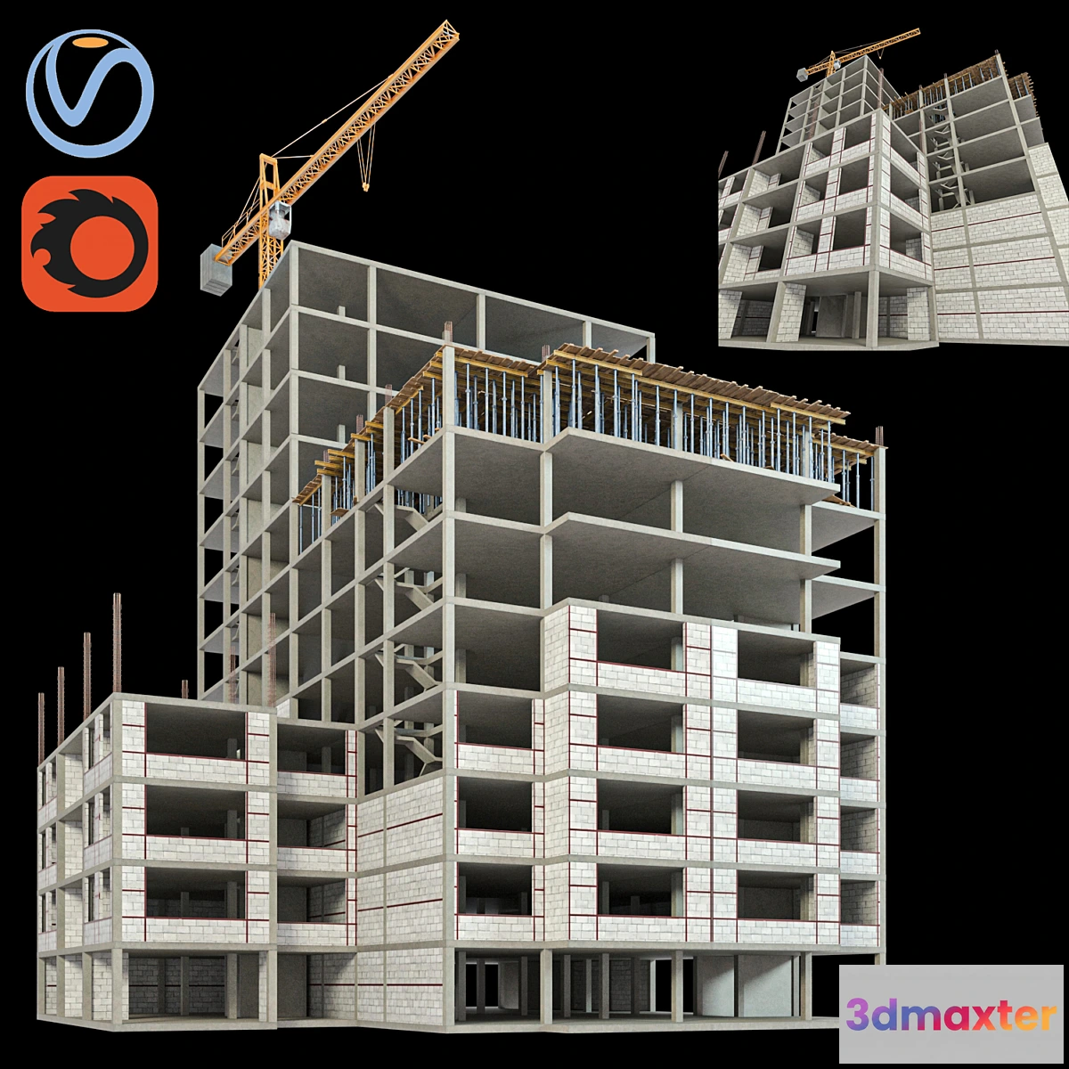 777039 - Modular Construction Site 02