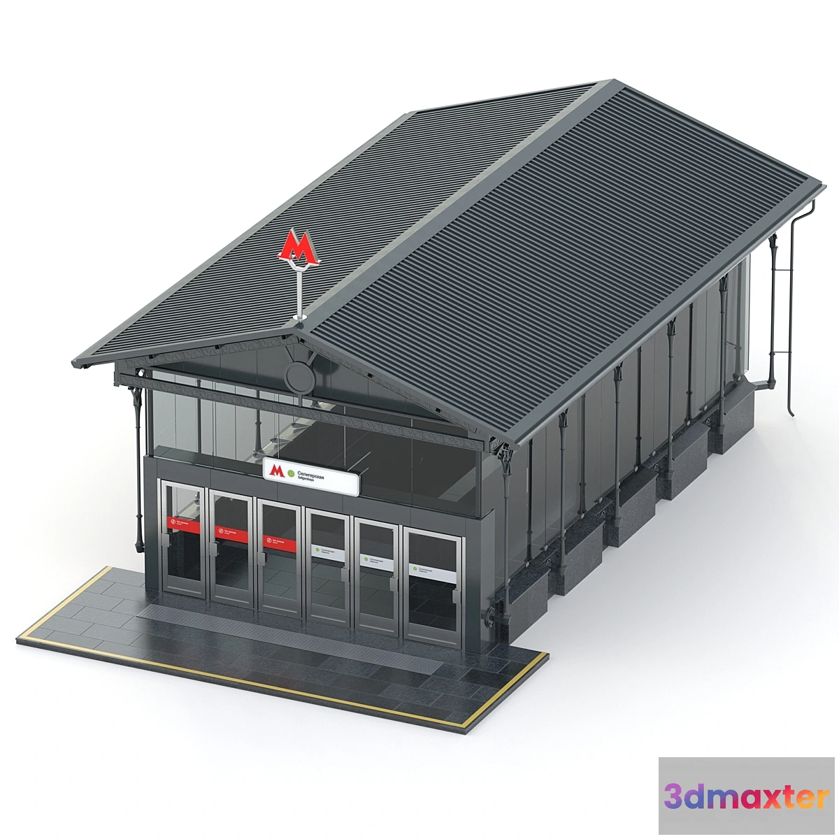 777051 - subway pavilion