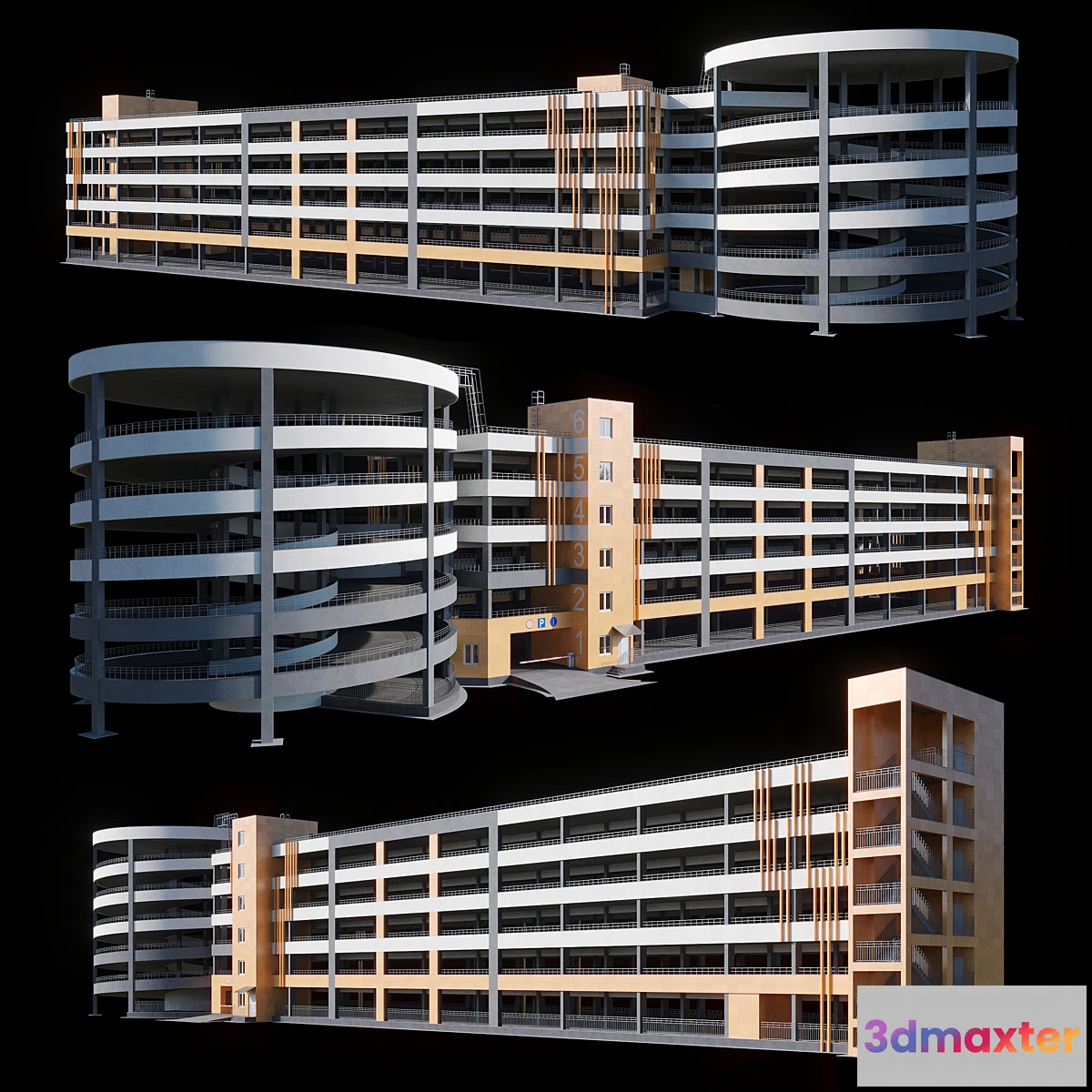777053 - Multistorey car parking