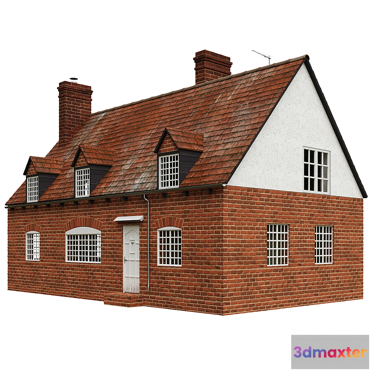 777057 - Classic house in the England style