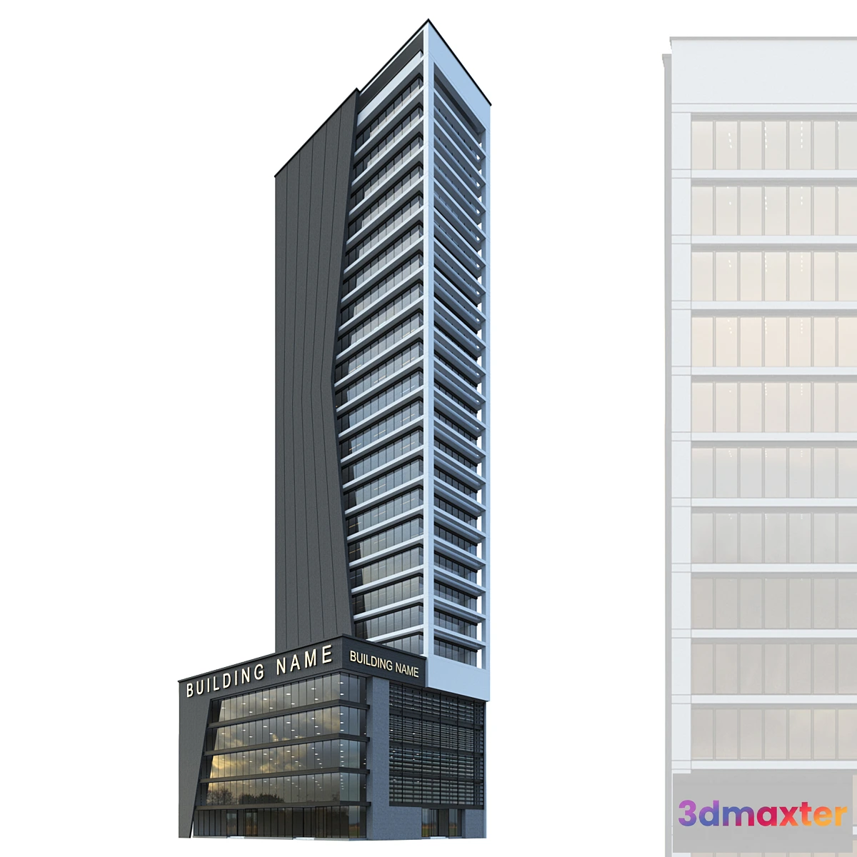 777065 - High-rise office building No. 2