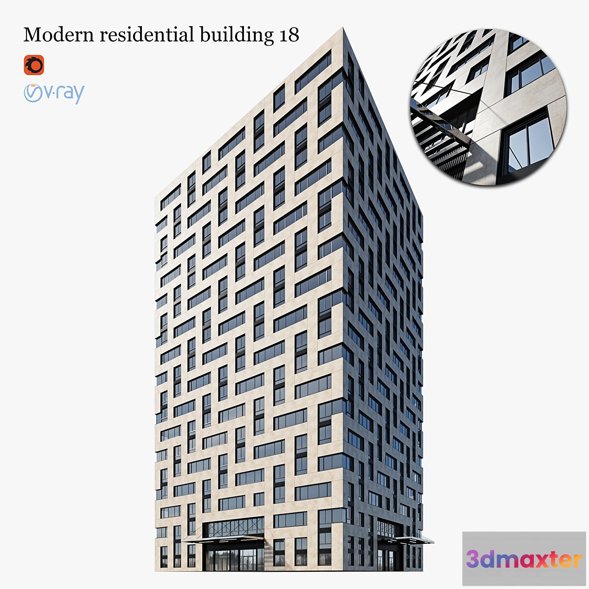 777093 - residential building 18 - No.2
