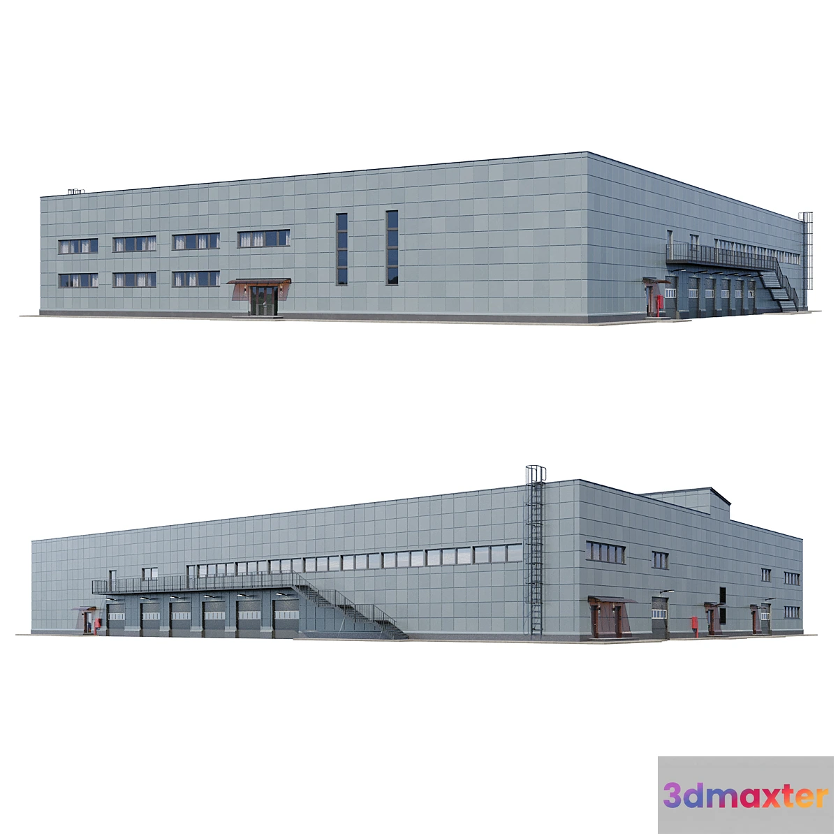 777095 - factory building V4 - No.2