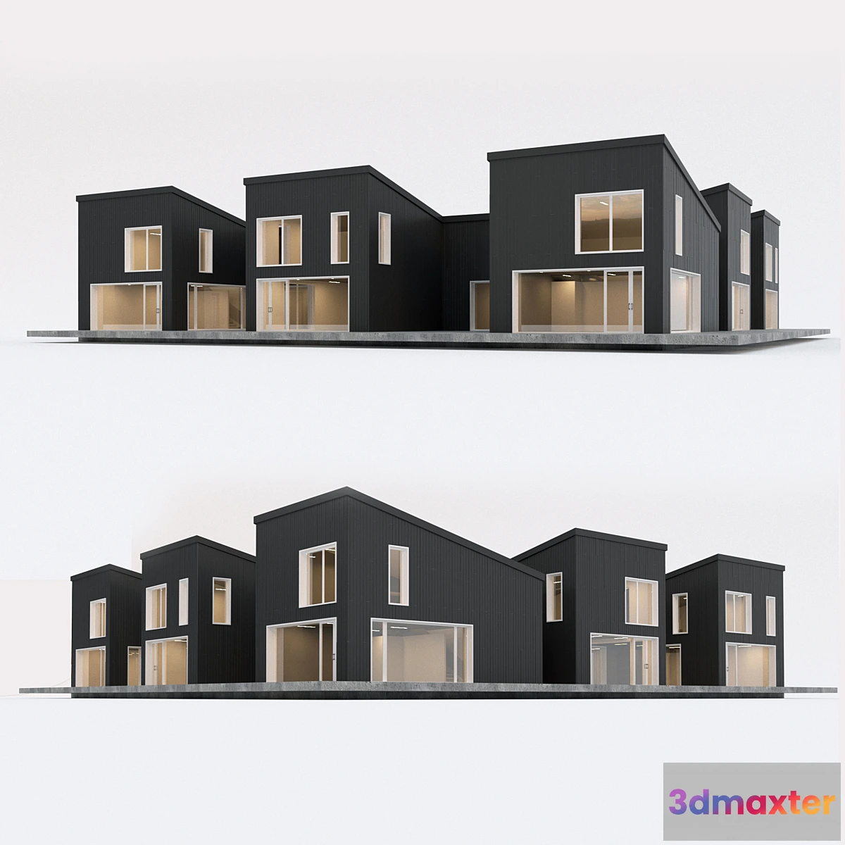 777133 - Two-storey residential building. Prefab house. 8