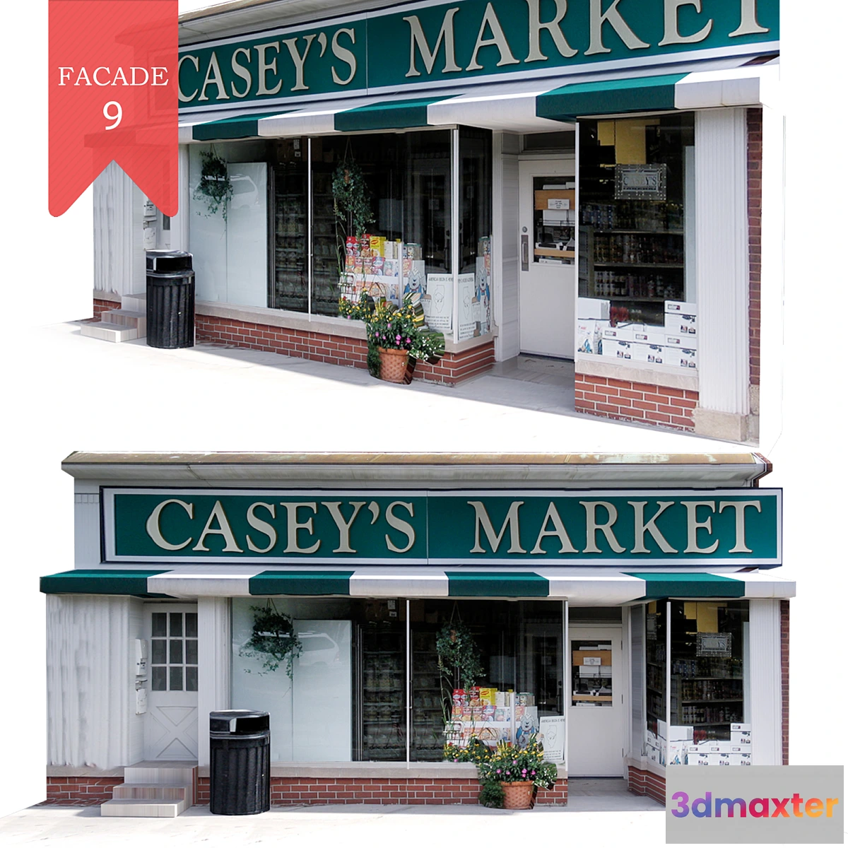 777135 - Facade_9 Small Market