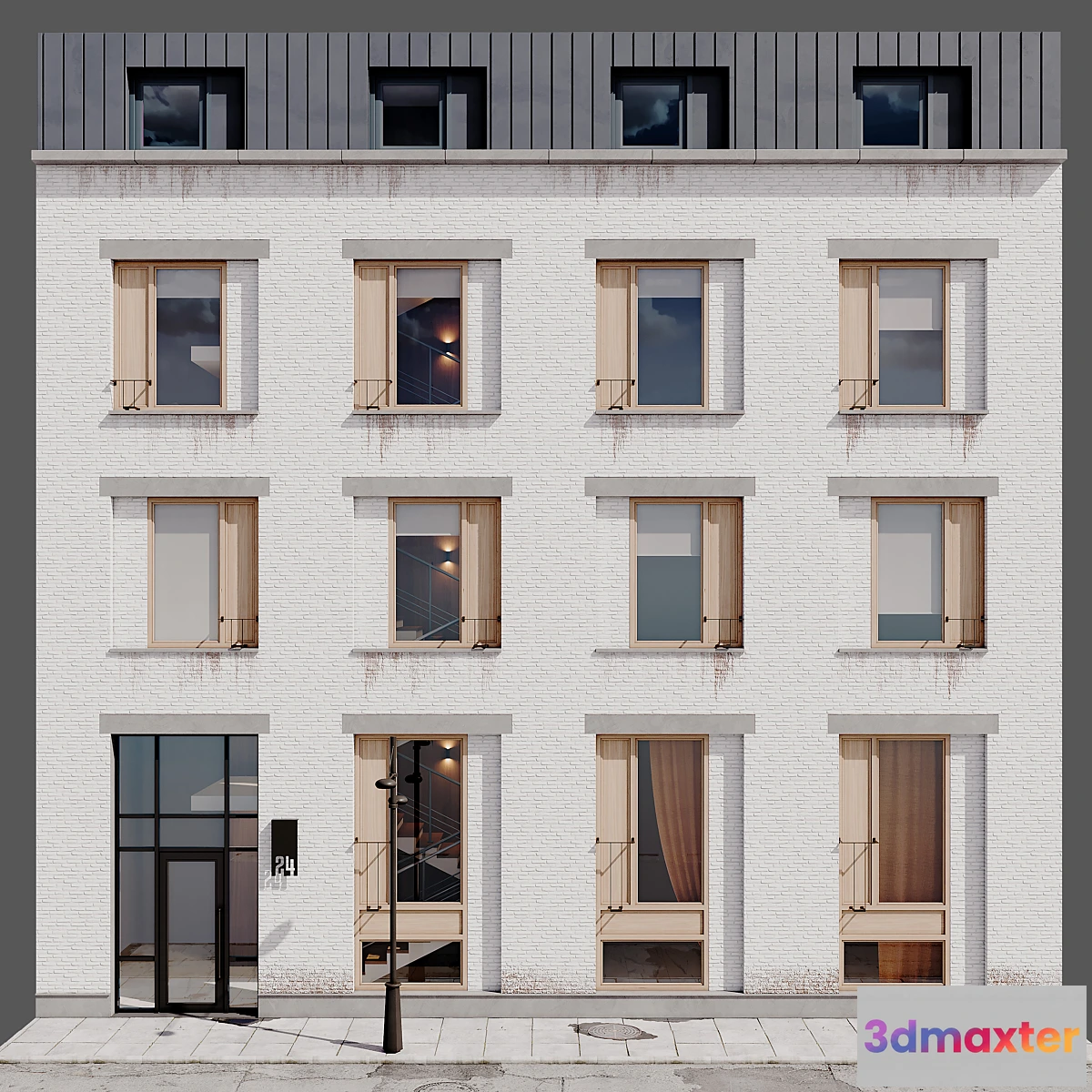 777137 - Building’s facade - No.3