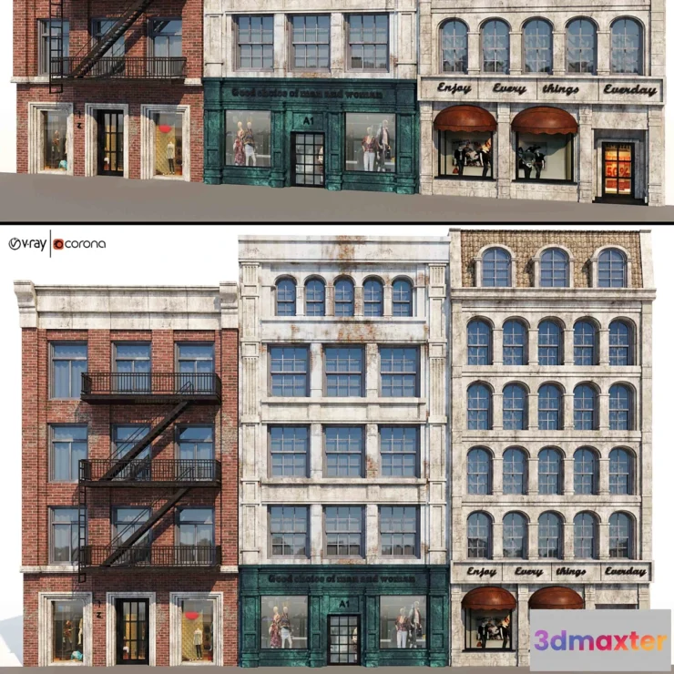 777179 - Architectural facades volA8 - No.3