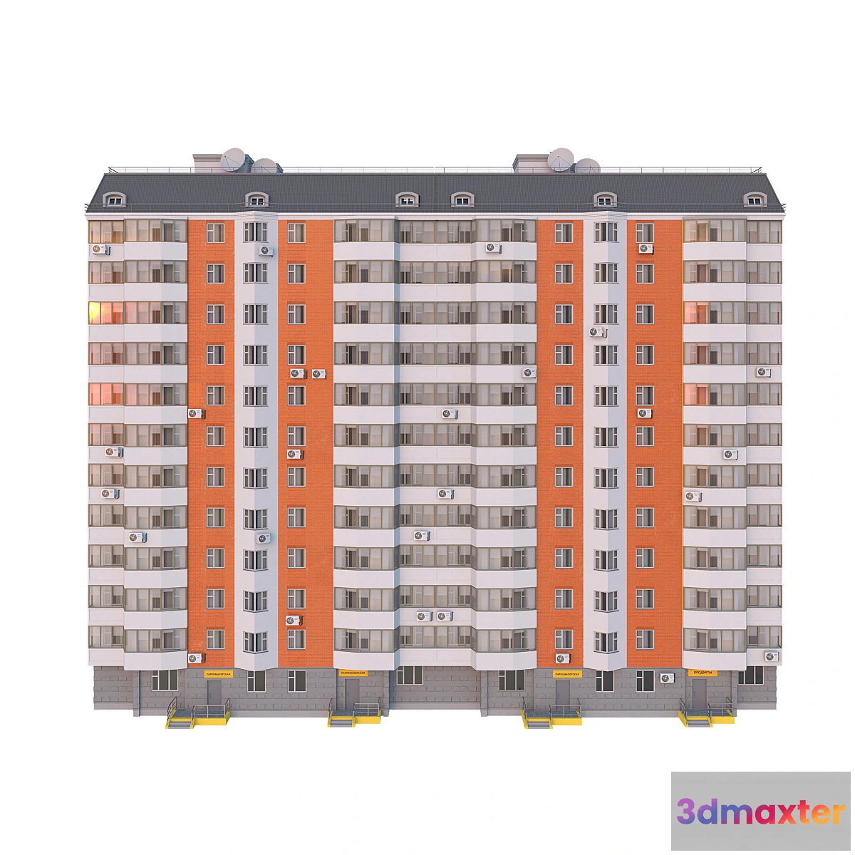 777191 - P44T 2 sections 12 floors