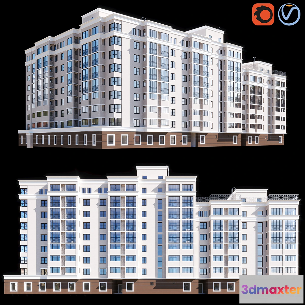 777207 - Multi-storey residential building - No.3