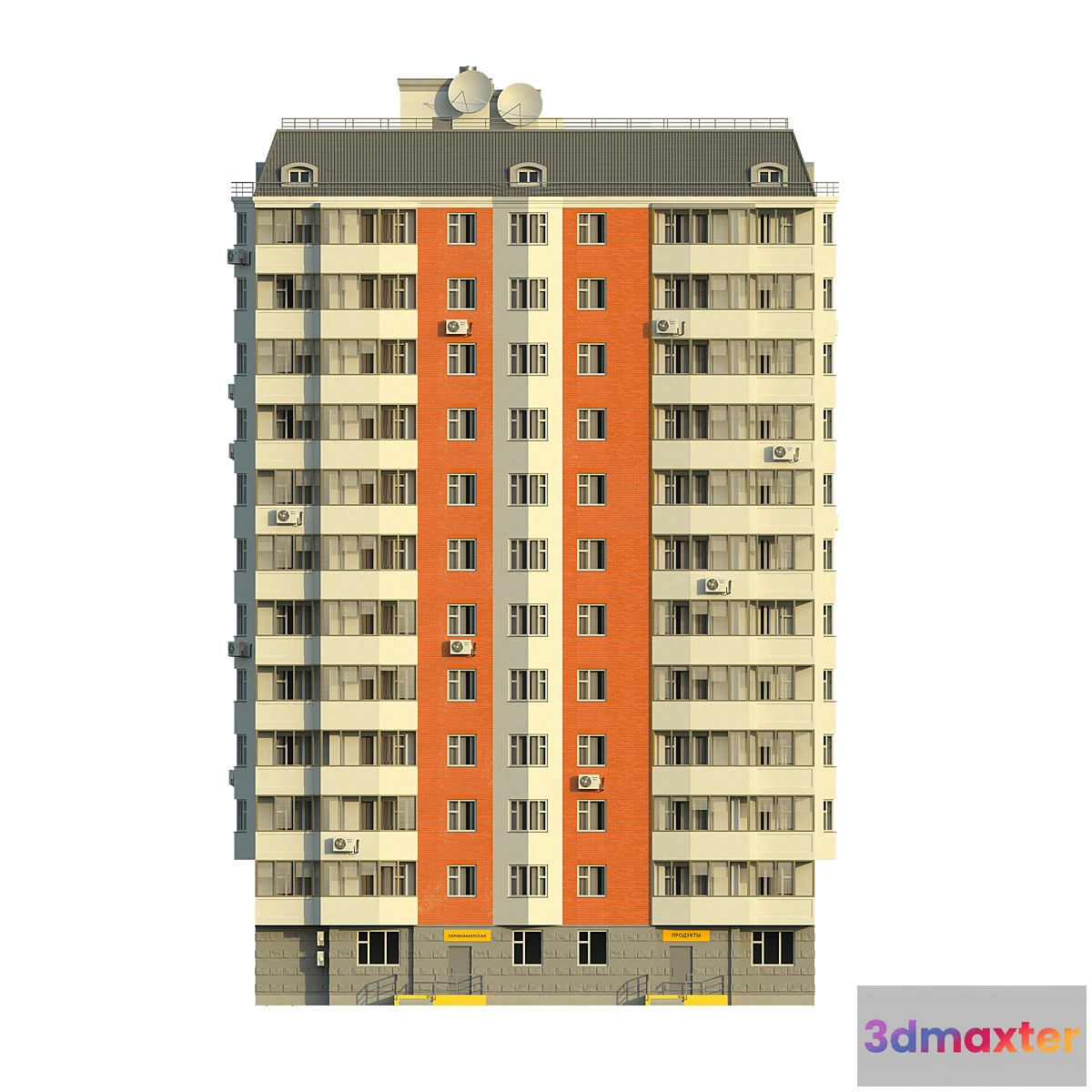 777211 - P44T 1 section 12 floors