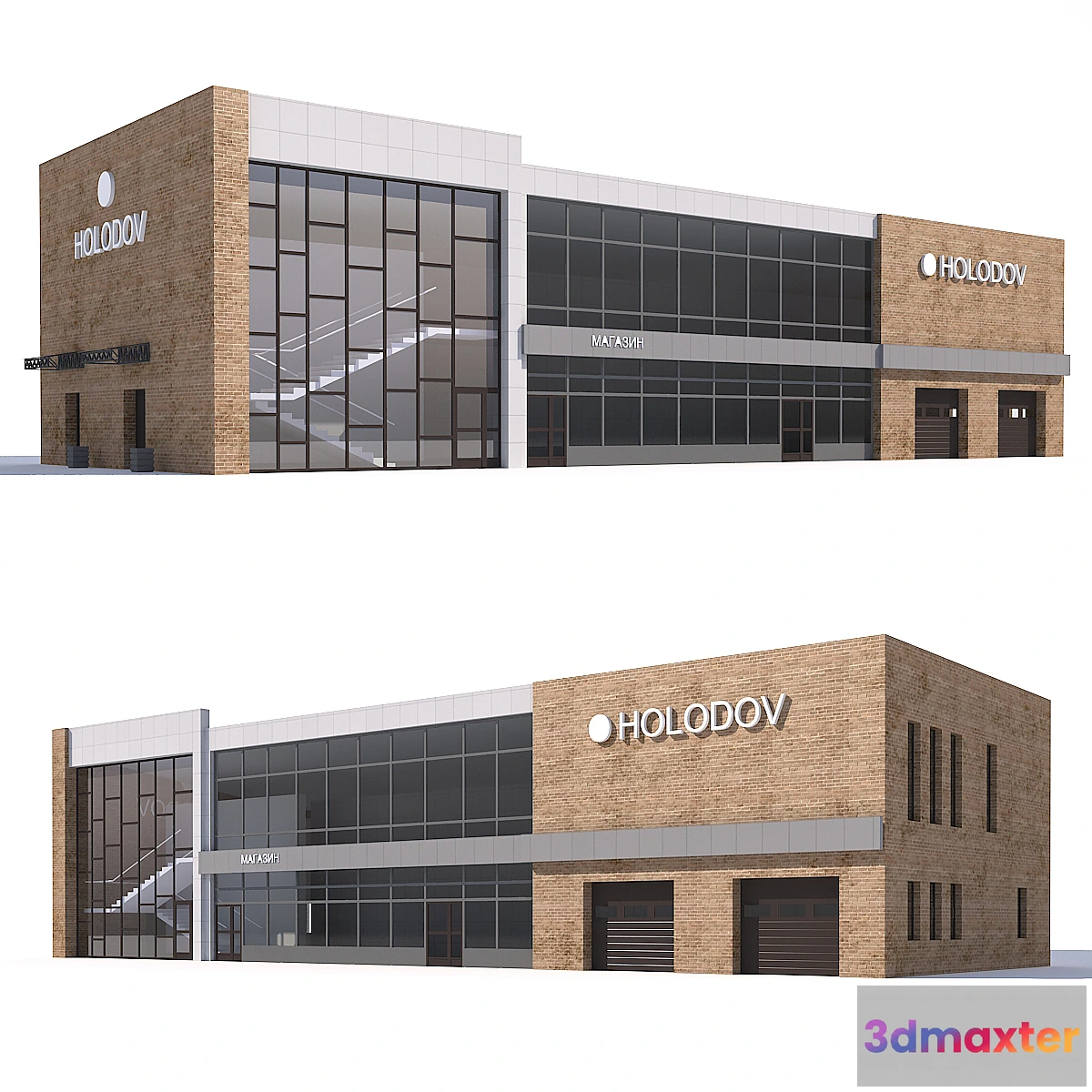 777235 - Two-story store.