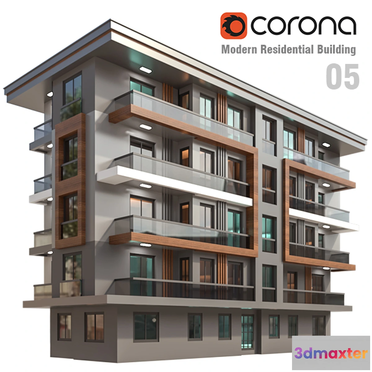 777257 - Modern Residential Building 05 - No.2