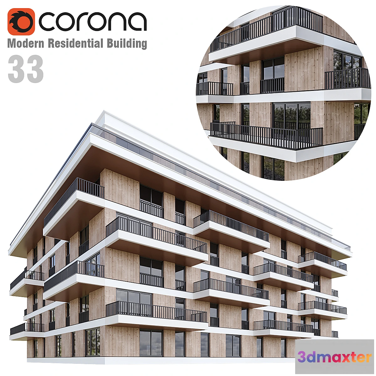 777269 - Modern Residential Building 33