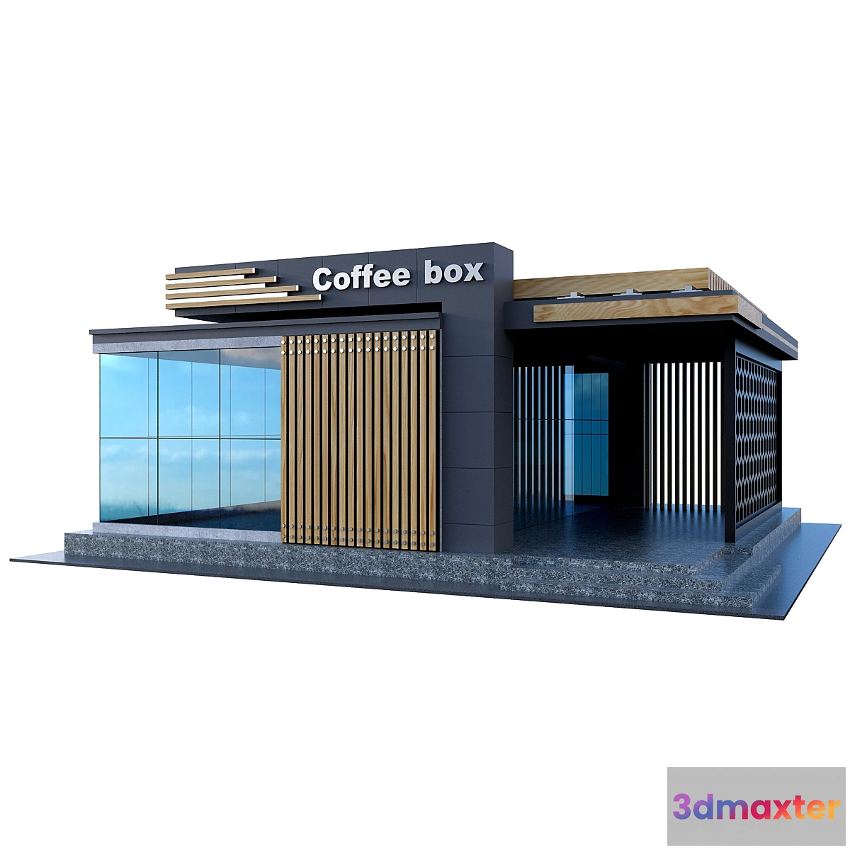787812 - Coffee box