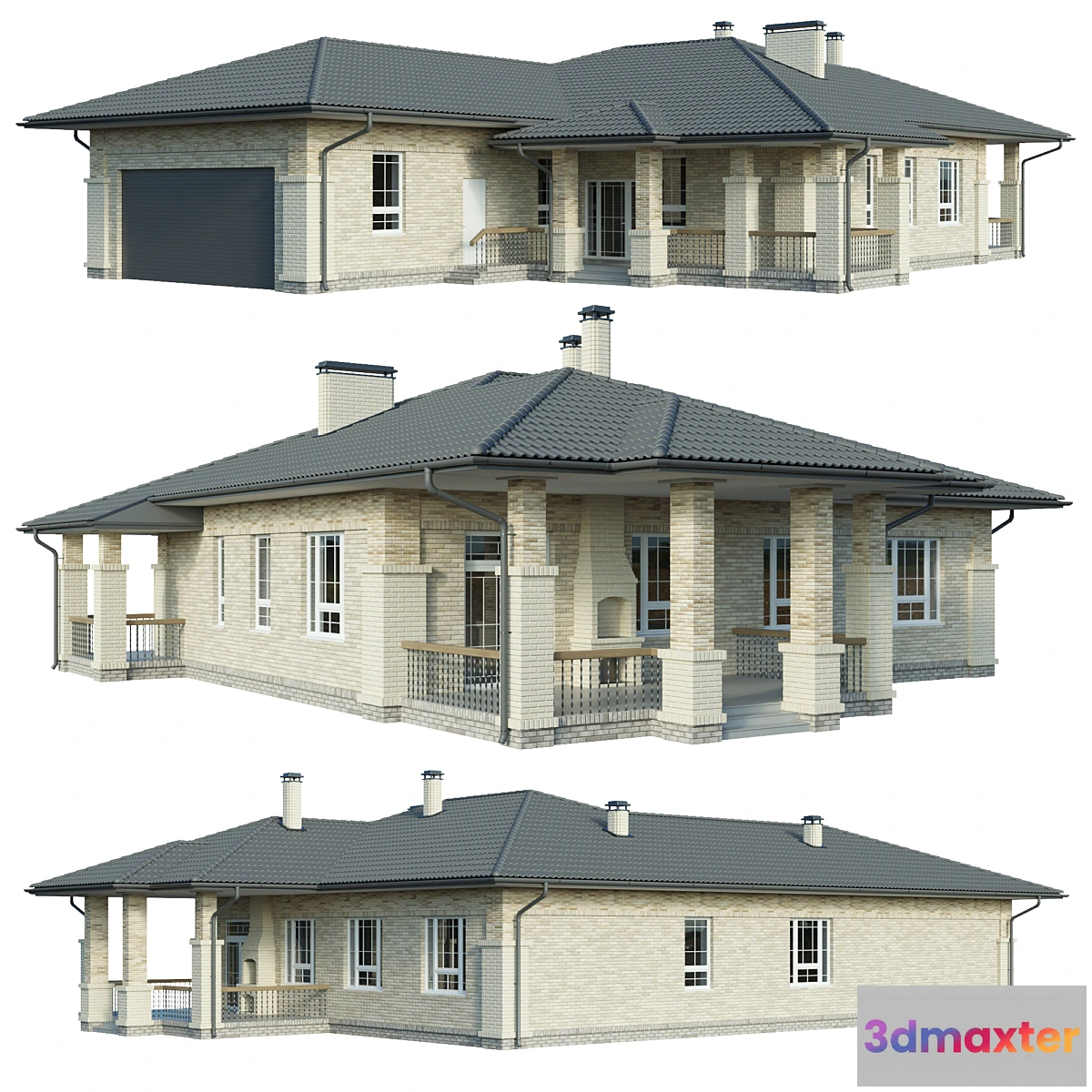 787834 - Country house with garage