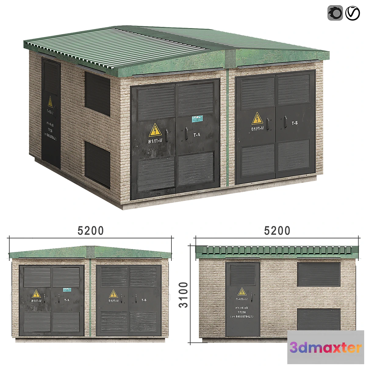 787844 - Transformer substation