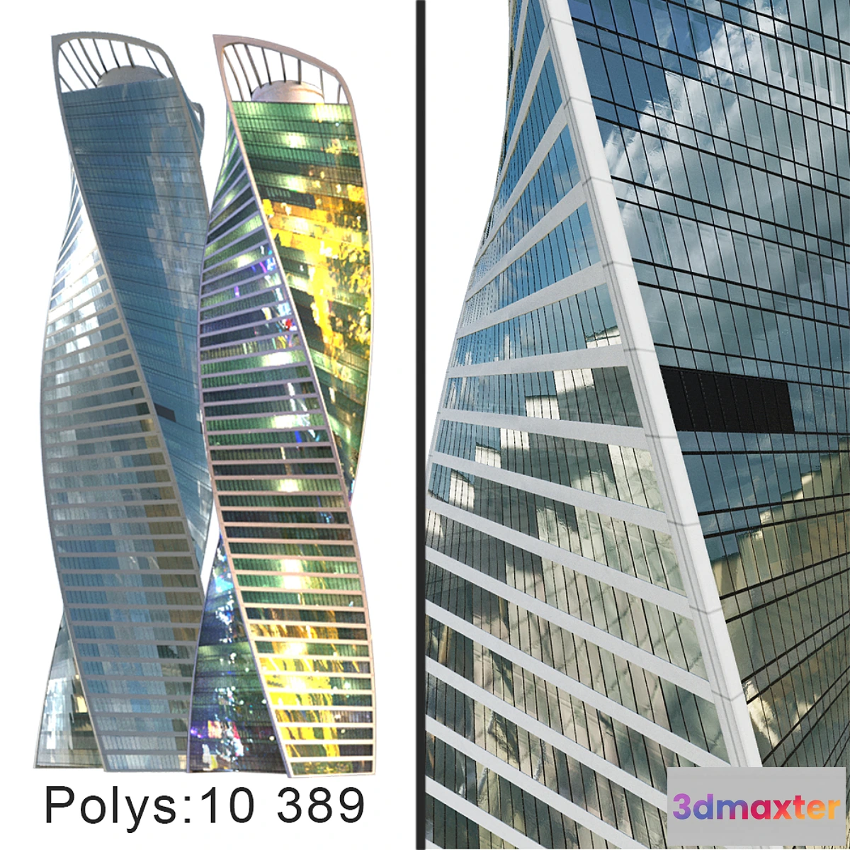 787858 - Evolution Tower