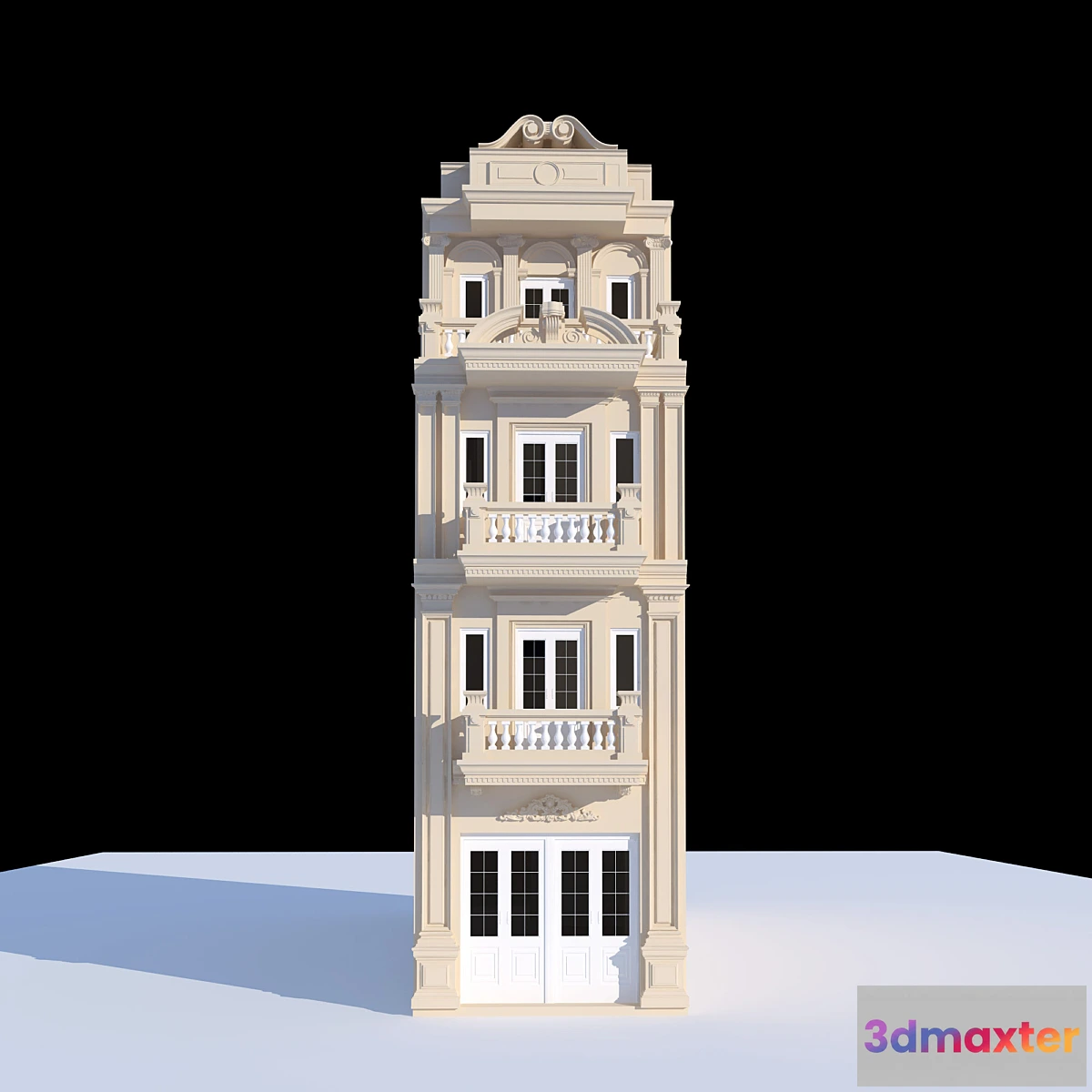 802568 - Classic tube house