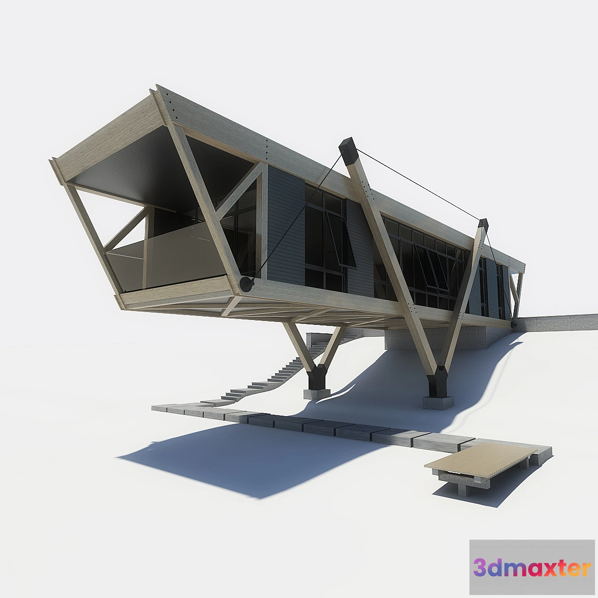 802580 - Constructivism style house