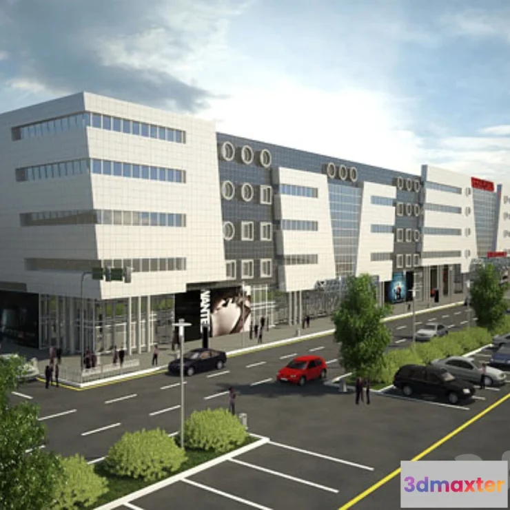 802706 - Shopping Center