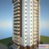 809602 - 16-storeyed residential house