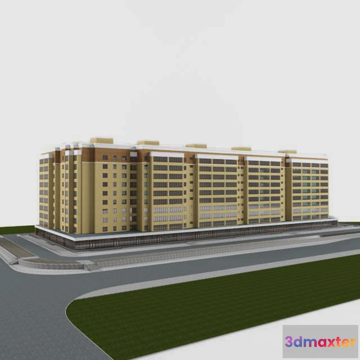 814818 - Residential ten-storey house - No.2