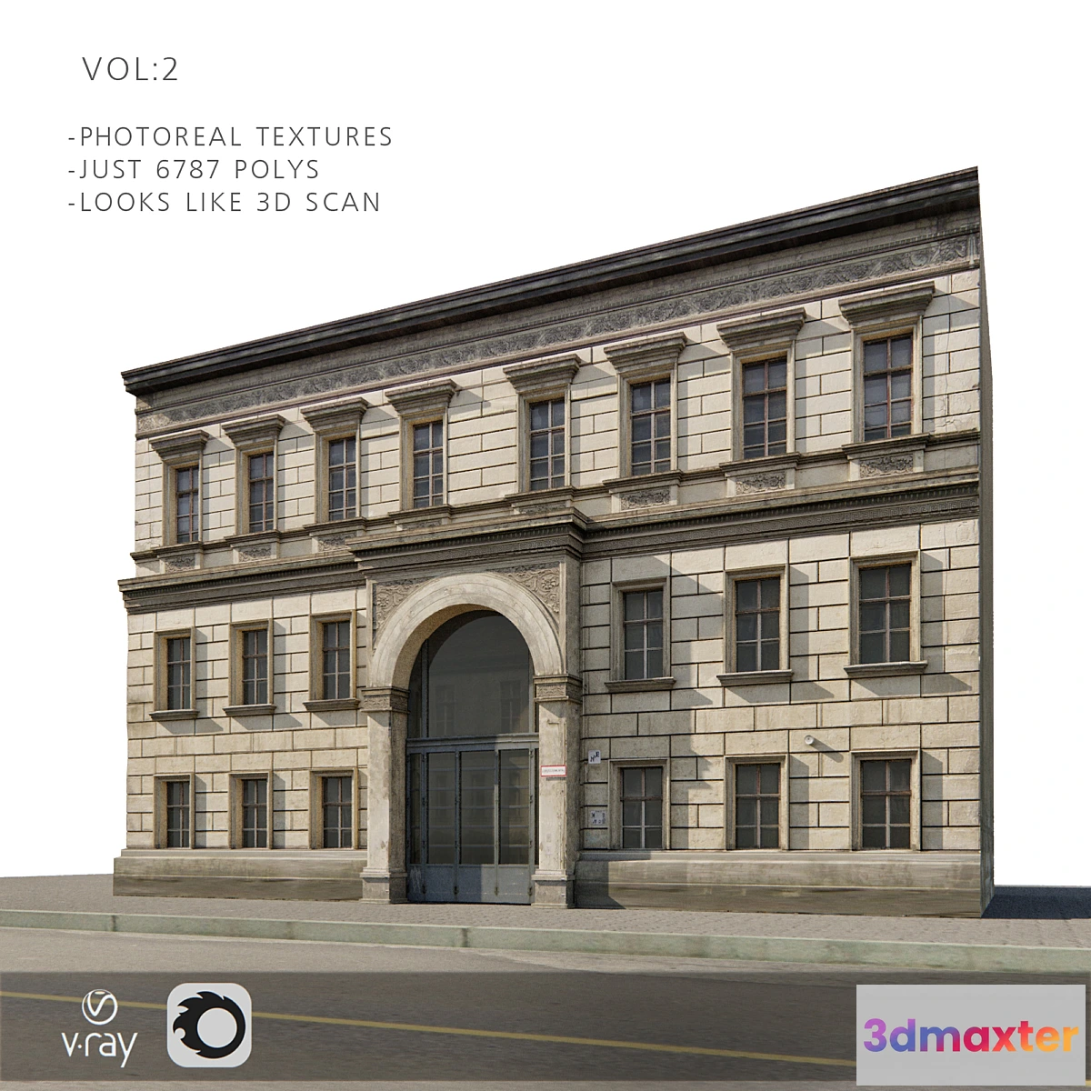 814848 - Fotorealny facade for bekgraund vol 2