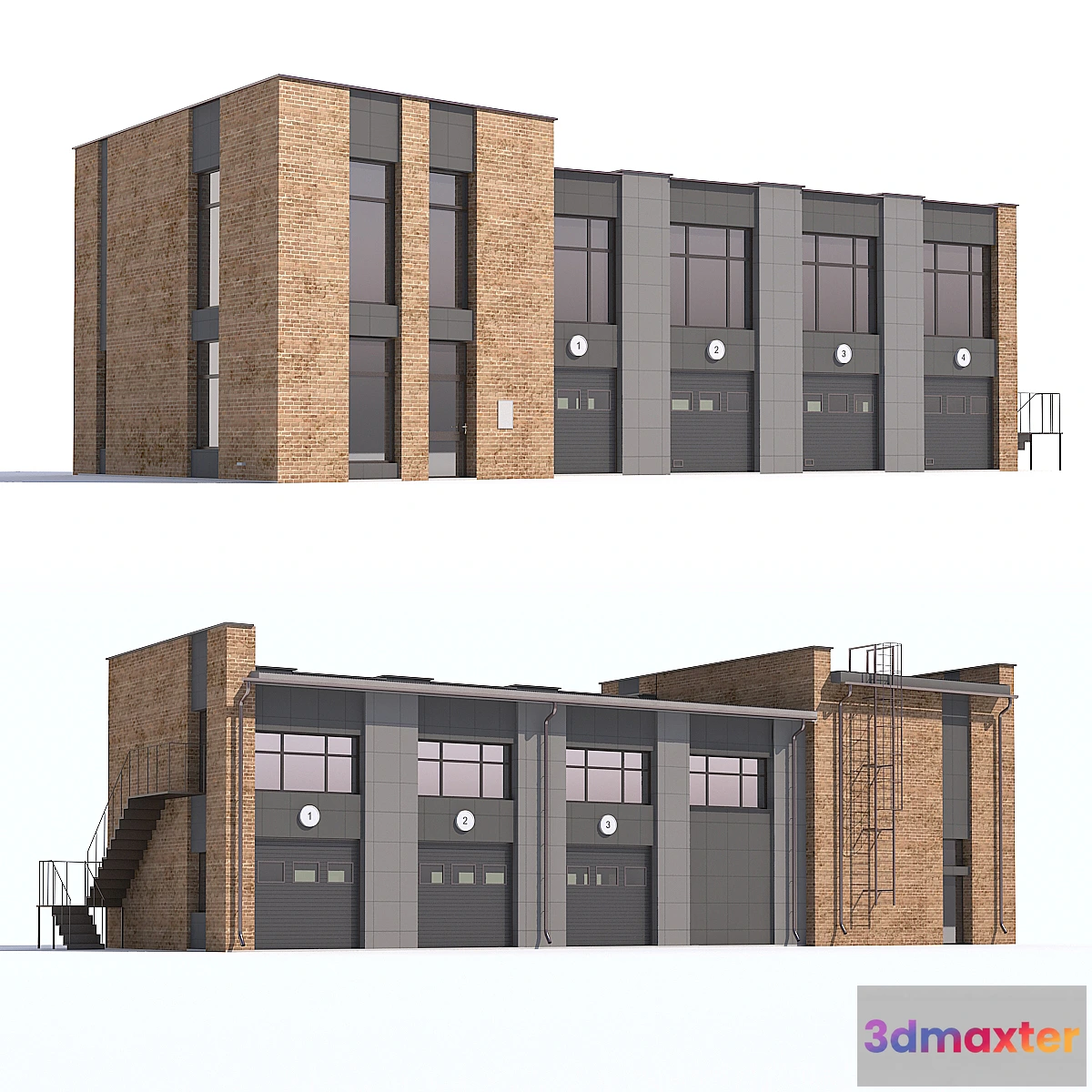 814852 - Building SRT with shop