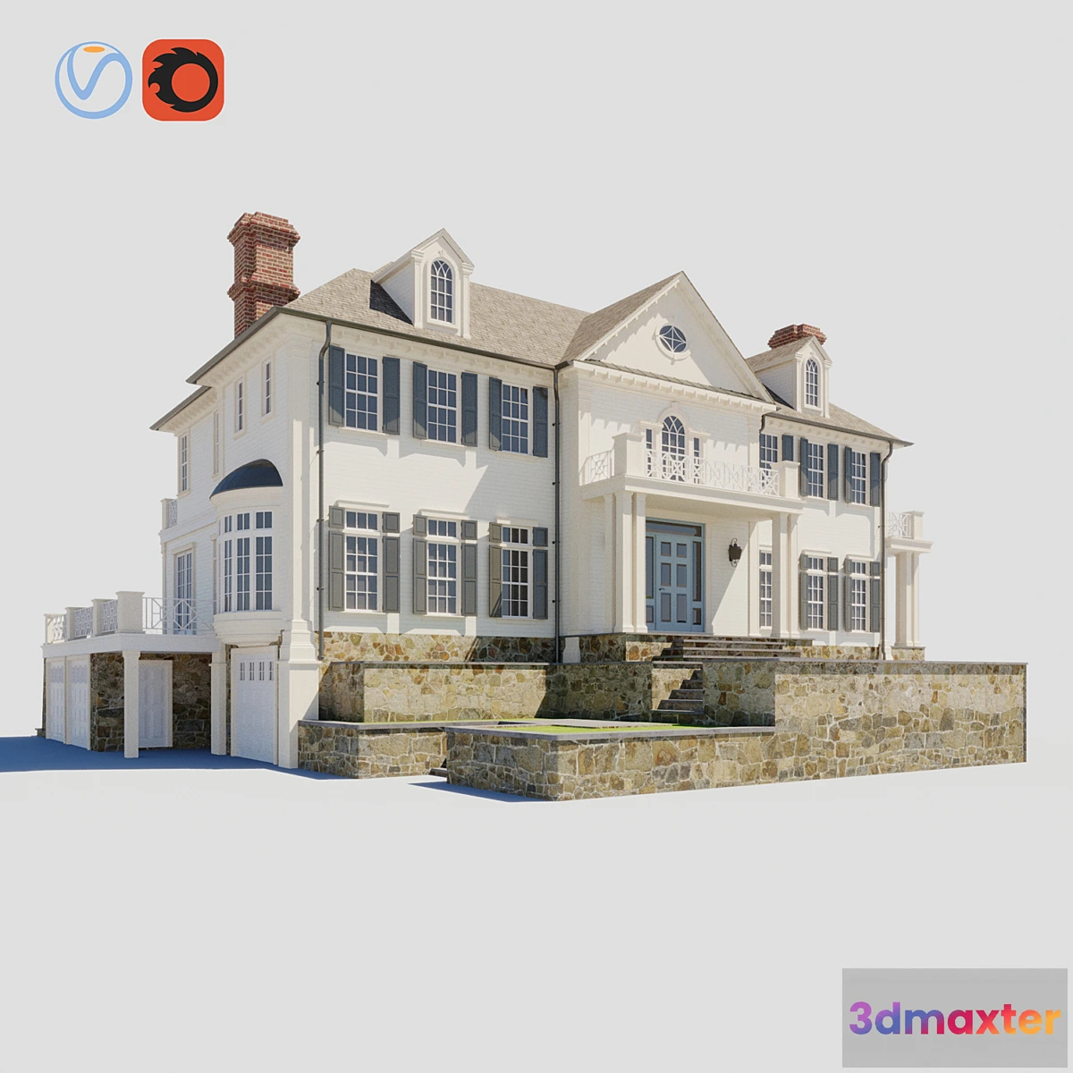 822354 - Build№04 LOWPOLY - No.2