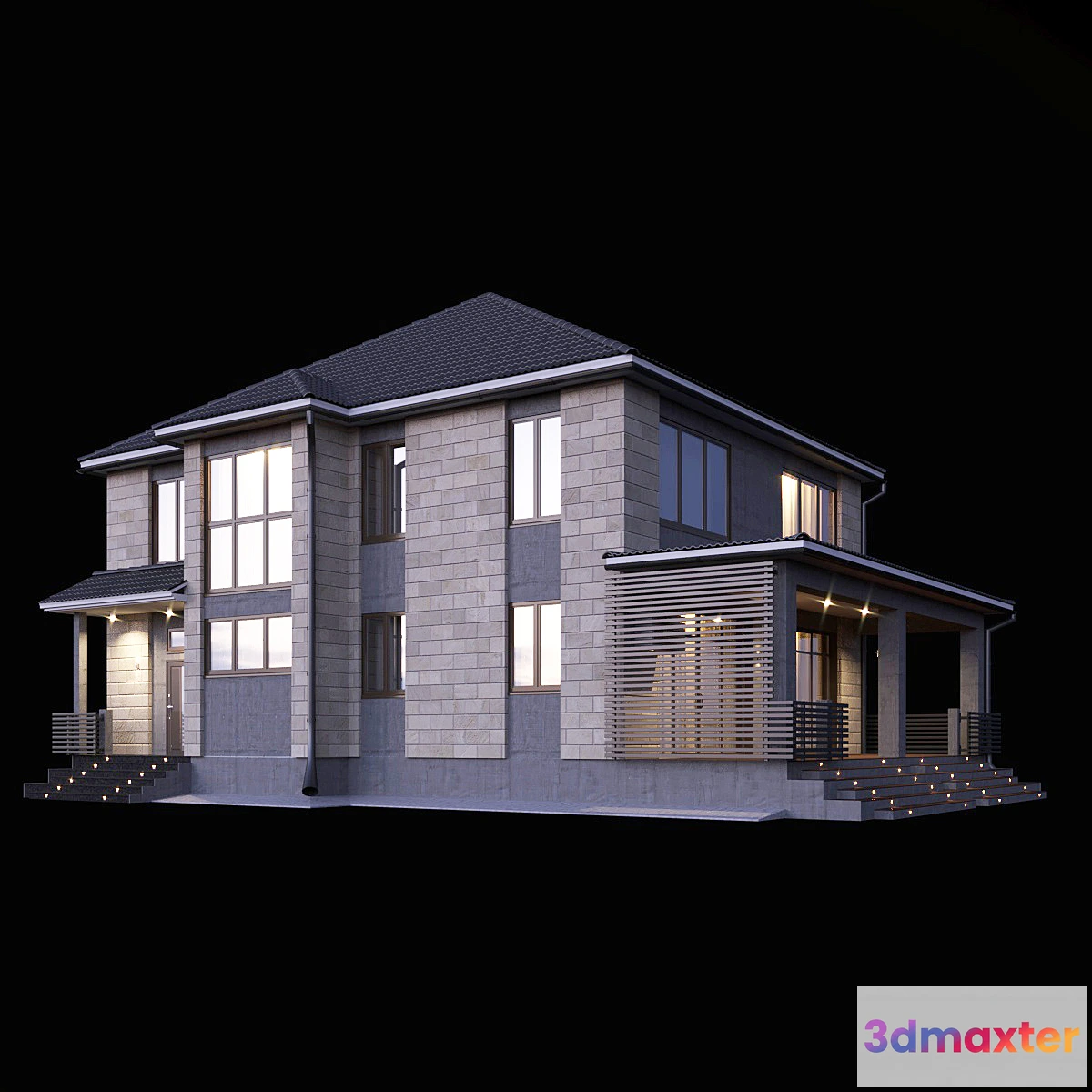 822356 - Two-storey house with a terrace - No.3