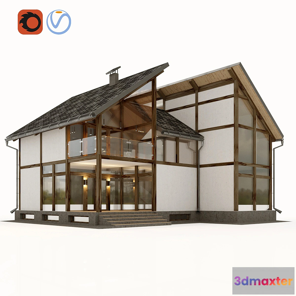 822426 - Modern fachwerk