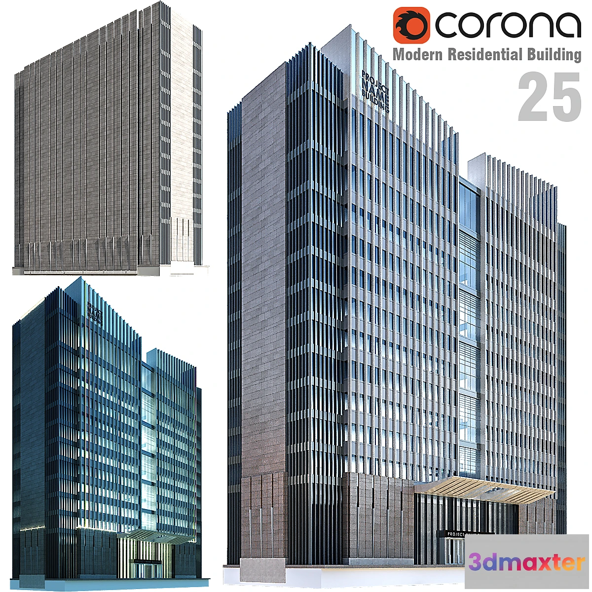 822456 - Modern Residential Building 25 - No.3