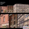 822474 - Facade for background vol.5 Industrial area