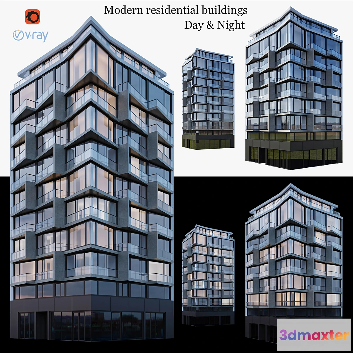 822478 - Modern residential building 2 - No.3