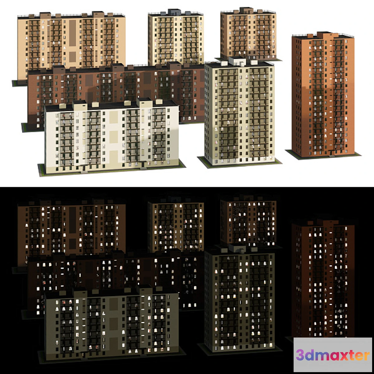 822482 - Set of multi-storey houses 2 - No.4