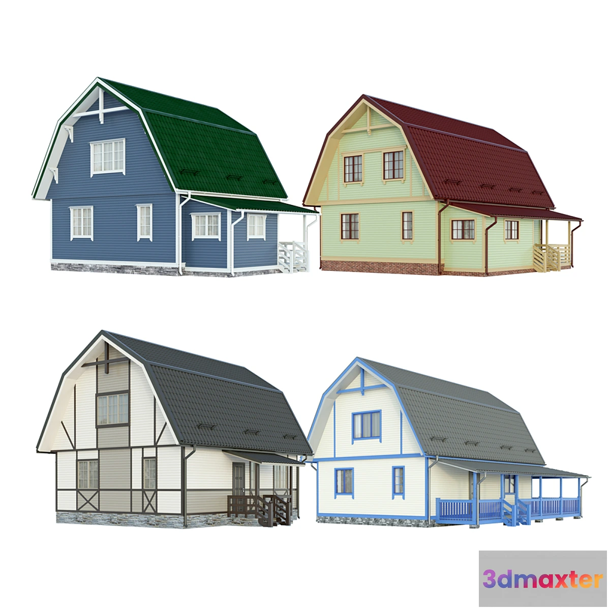 822518 - Country houses. 2 - No.3