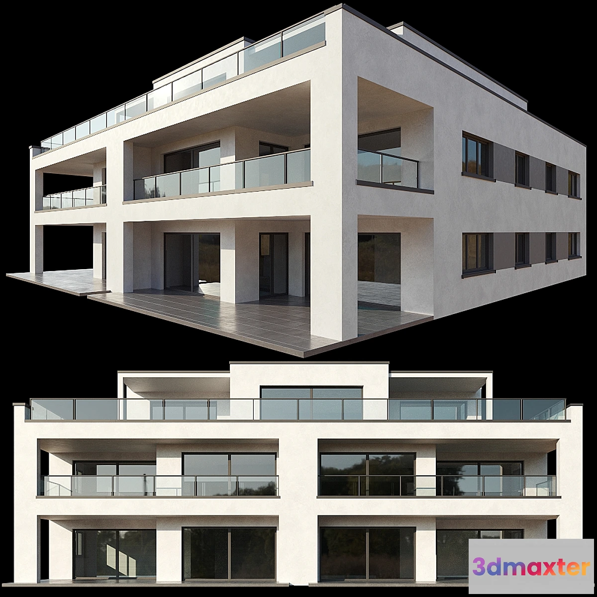 849373 - Modern House 04 - No.4