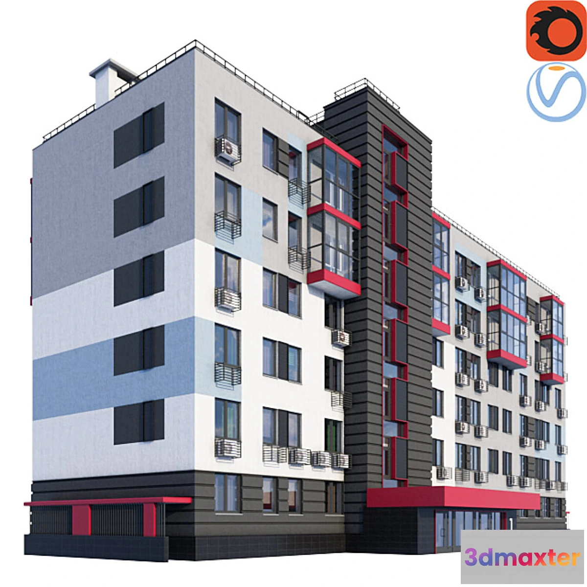 849383 - Modern residential building - No.3