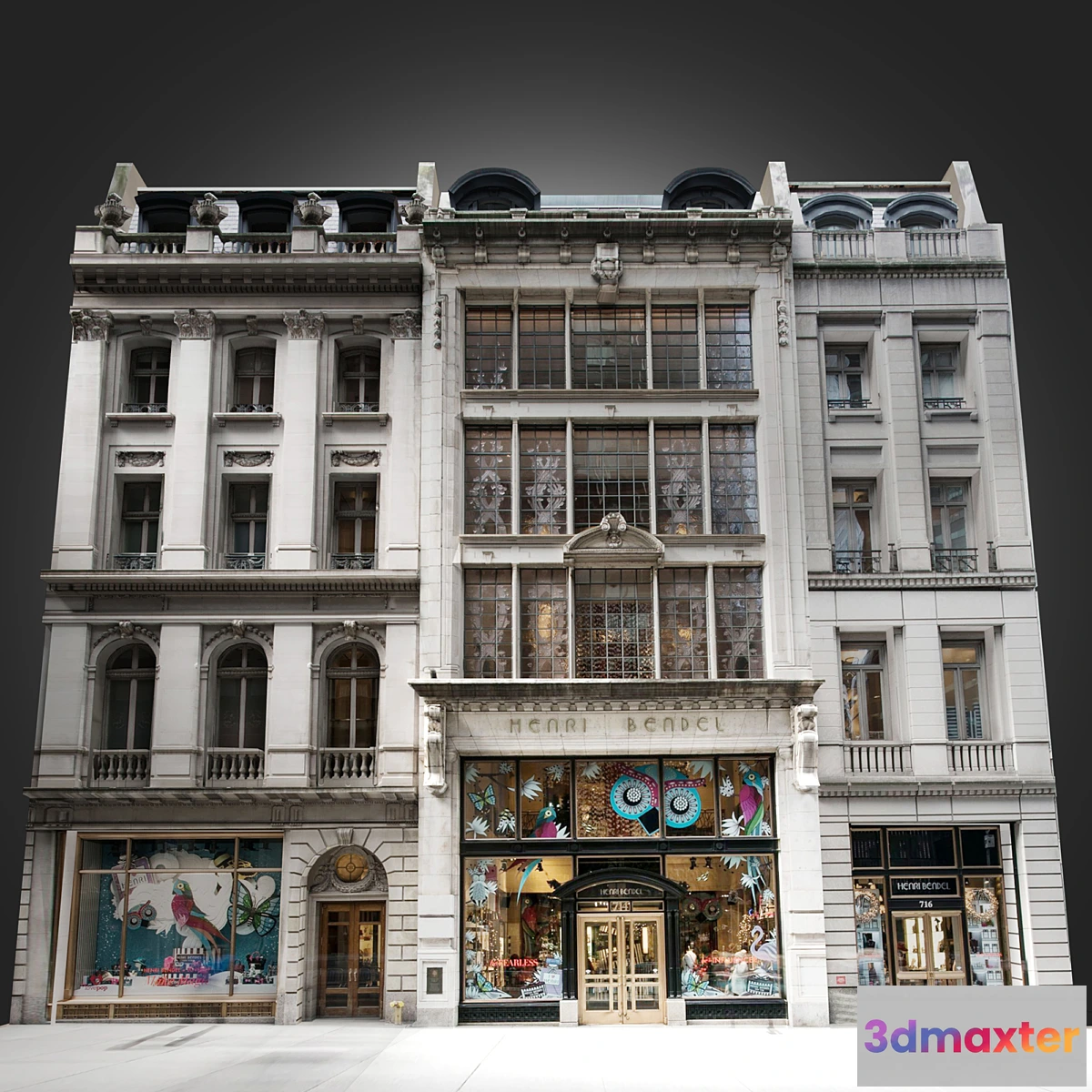 849395 - Facade_Vol8 Luxury Store - No.3