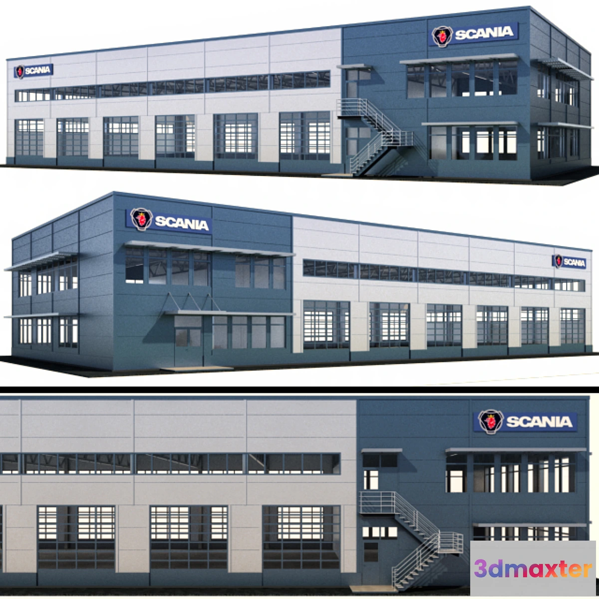 875125 - Service box for Scania trucks - No.4