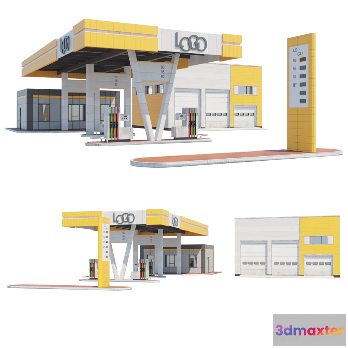 875153 - Gas station with SRT - No.2