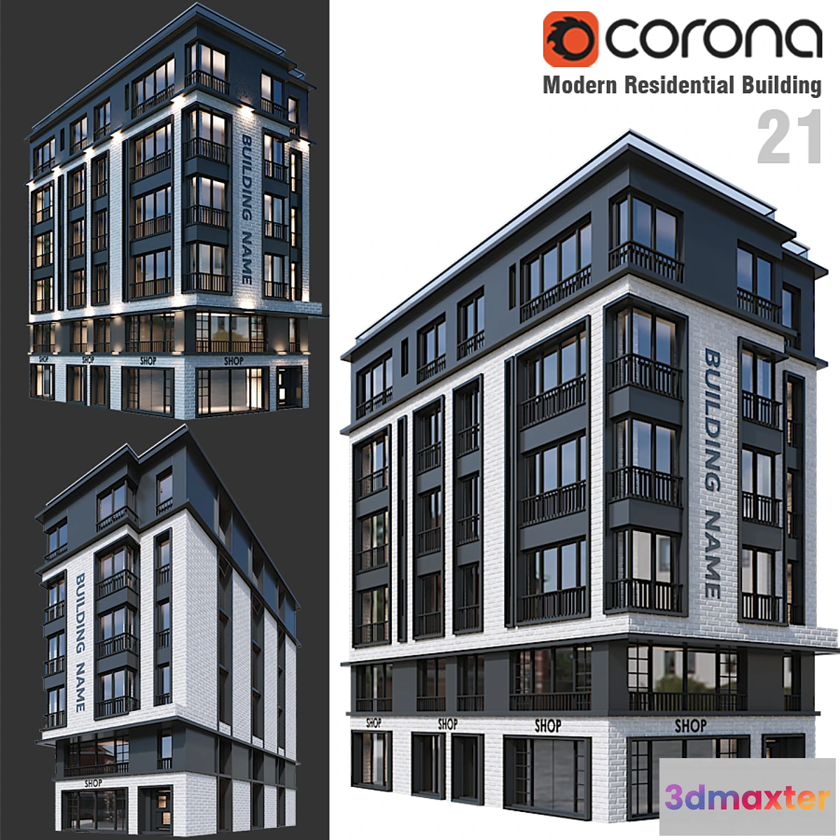 875187 - Modern Residential Building 21 - No.4