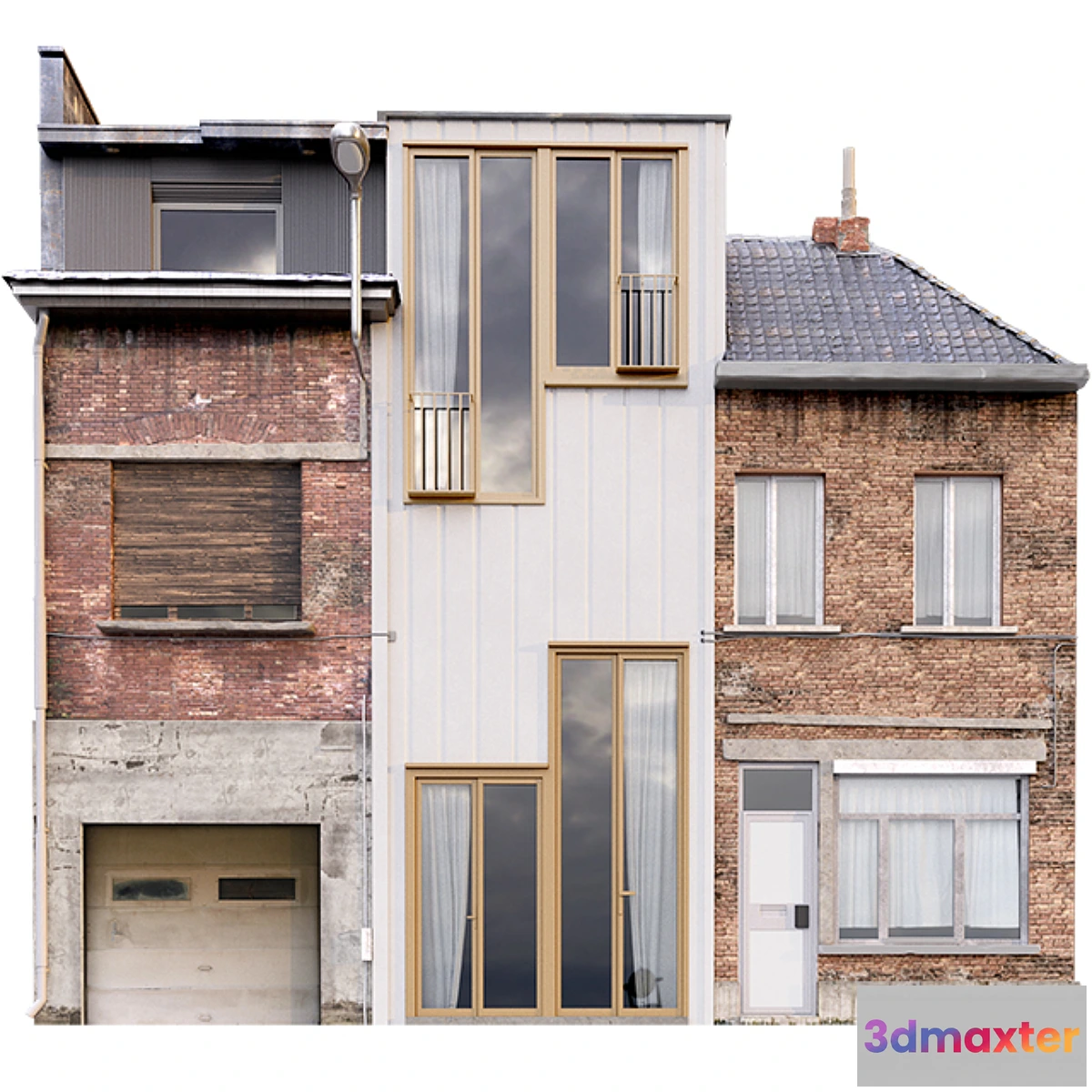 875189 - Building’s facade - No.6