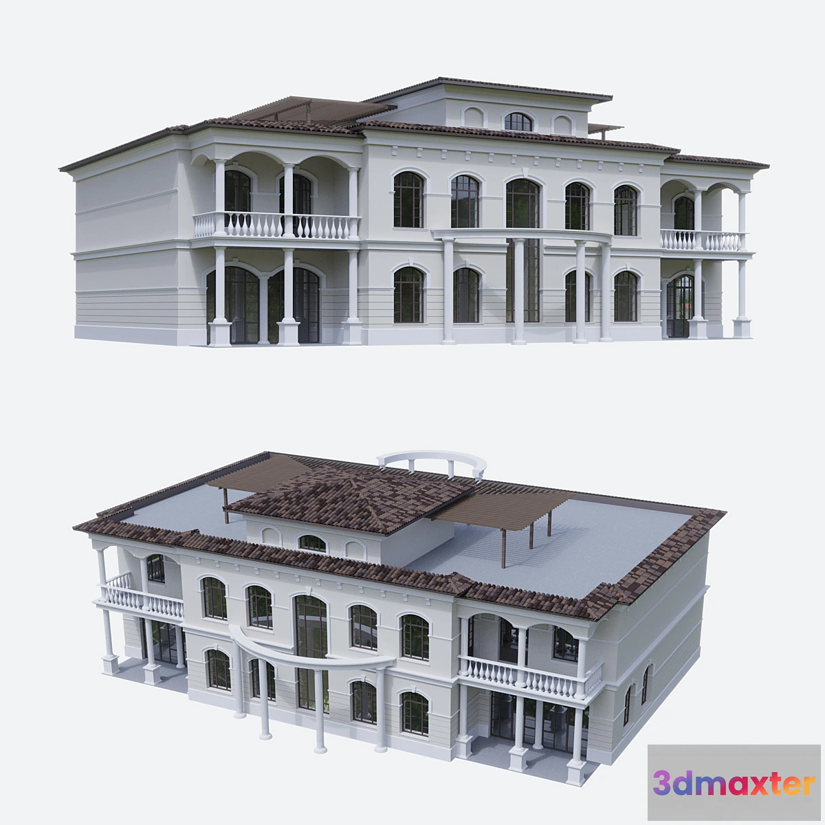 875201 - Mediterranean Villa - No.6