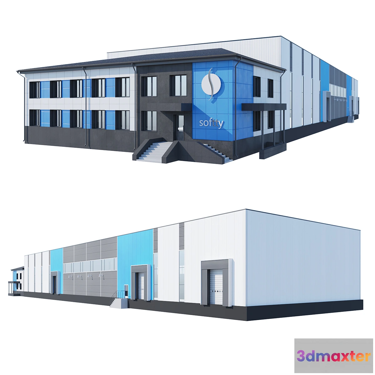 875273 - Warehouse with attached office - No.2