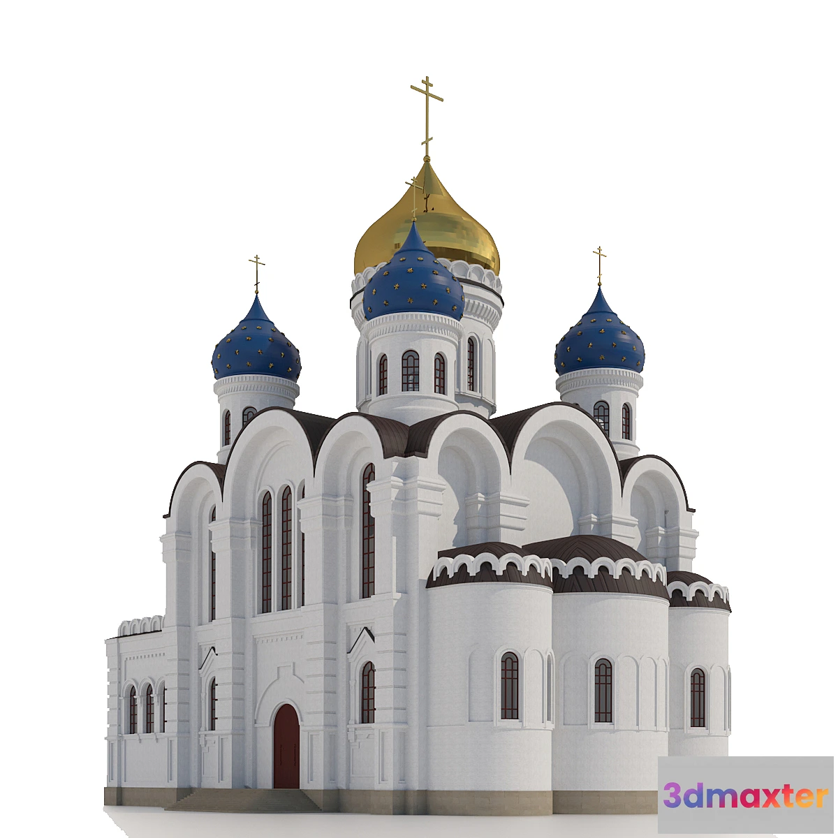 875275 - Transfiguration Cathedral. St. Nicholas Ugreshsky Monastery - No.4