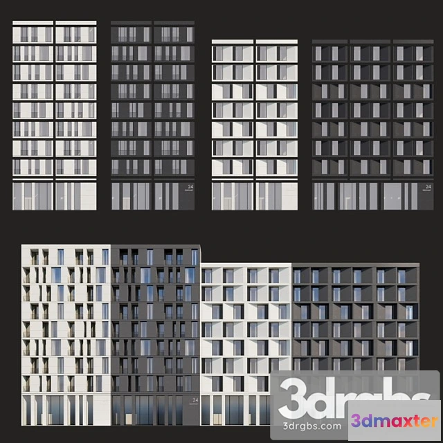 905014 - Architectural Facades - No.2