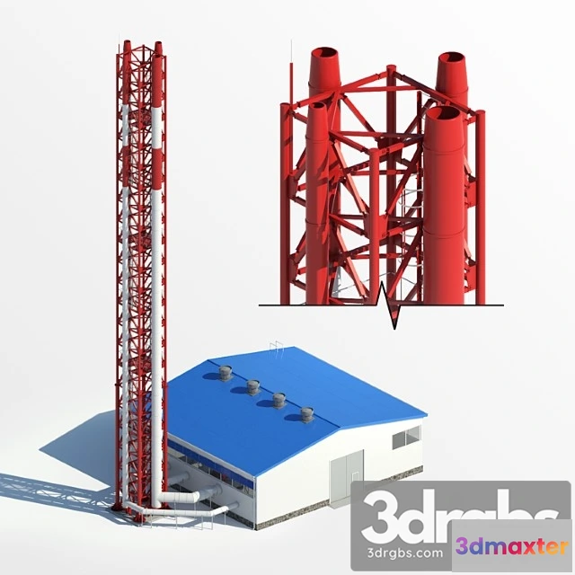 905142 - Building Boiler Room