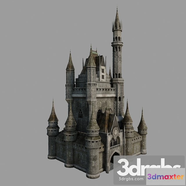 905166 - Building Castle